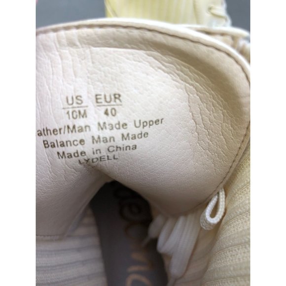 Sam Edelman Womens Lydell Combat Boot 5 Modern Ivory Size 10 - Picture 6 of 8